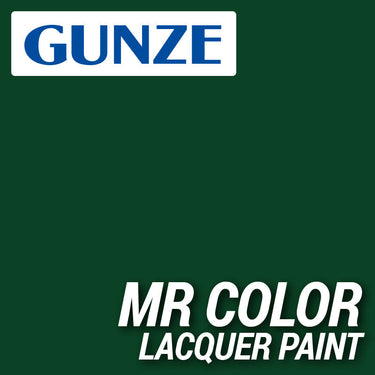Mr Hobby (Gunze) C017 Mr Color Semi Gloss RLM71 Dark Green Lacquer Paint 10ml
